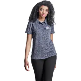 Ladies Echo Golf Shirt Model Image